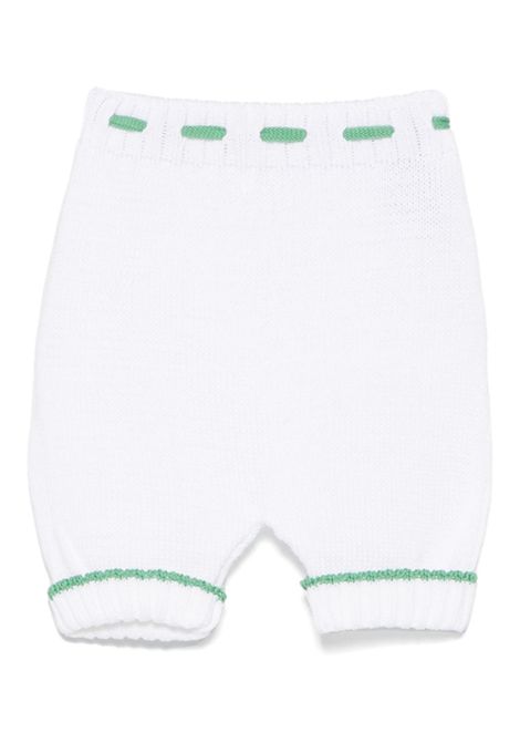 Pantaloni in maglia LITTLE BEAR | 1002BCO/VERDE